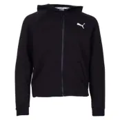 Alpha Jacket G, Puma Black, 152,  Puma
