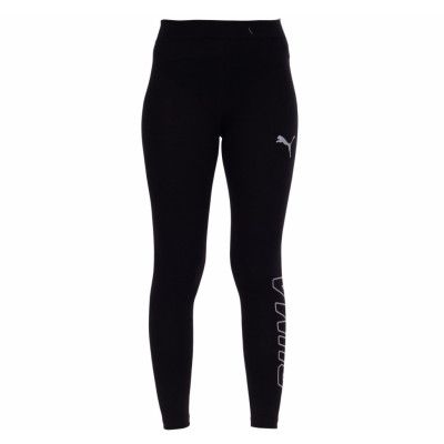Alpha Leggings G, Cotton Black, 104,  Puma