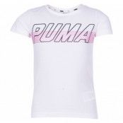 Alpha Logo Tee G, Puma White, 104,  Puma