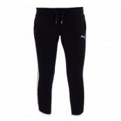Alpha Sweat Pants Tr G, Cotton Black, 128,  Puma