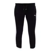 Alpha Sweat Pants Tr G, Cotton Black, 140,  Puma