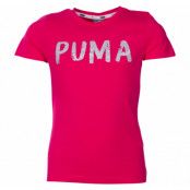 Alpha Tee G, Bright Rose, 104,  Puma