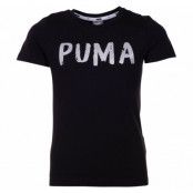 Alpha Tee G, Puma Black, 104,  T-Shirts