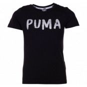 Alpha Tee G, Puma Black, 110,  T-Shirts