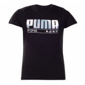 Alpha Tee G, Puma Black, 98,  Puma