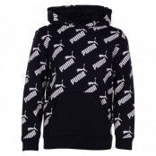 Amplified Aop Hoody Tr B, Puma Black, 104,  Puma