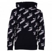 Amplified Aop Hoody Tr B, Puma Black, 116,  Sweatshirts