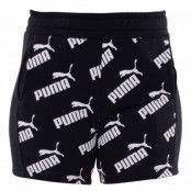 Amplified Aop Shorts Tr B, Puma Black, 104,  Puma