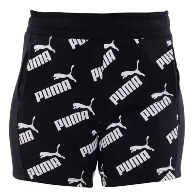 Amplified Aop Shorts Tr B, Puma Black, 116,  Vardagsshorts
