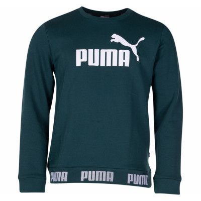 Amplified Crew Fl, Ponderosa Pine, L,  Puma