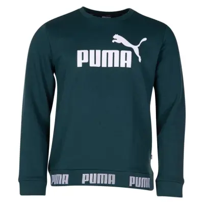 Amplified Crew Fl, Ponderosa Pine, L,  Puma
