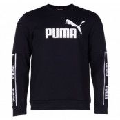 Amplified Crew Fl, Puma Black, M,  Puma