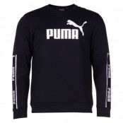 Amplified Crew Fl, Puma Black, S,  Puma