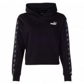 Amplified Cropped Hoodie Tr, Puma Black, L,  Puma