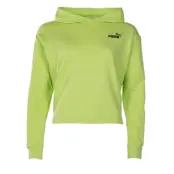 Amplified Cropped Hoodie Tr, Sharp Green, Xs,  Hoodies