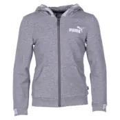 Amplified Hooded Jacket B, Medium Gray Heather, 116,  Puma