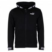 Amplified Hooded Jacket Fl, Cotton Black, L,  Puma