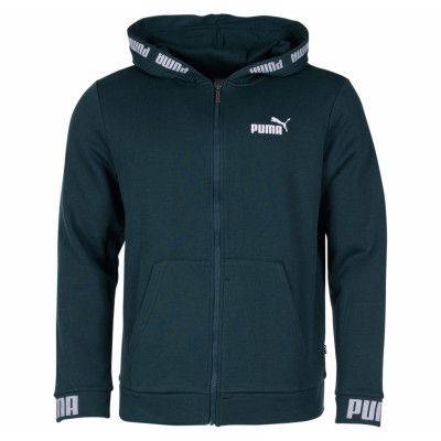 Amplified Hooded Jacket Fl, Ponderosa Pine, S,  Puma