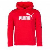 Amplified Hoody Fl, High Risk Red, S,  Puma