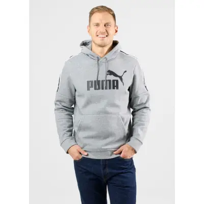 Amplified Hoody Fl, Medium Gray Heather, Xl,  Hoodies