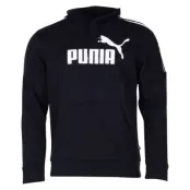 Amplified Hoody Fl, Puma Black, M,  Puma