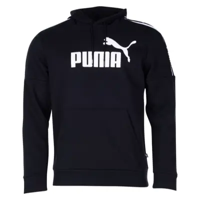 Amplified Hoody Fl, Puma Black, Xxl,  Hoodies