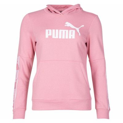 Amplified Hoody Tr, Bridal Rose, L,  Puma