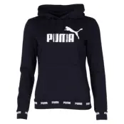 Amplified Hoody Tr, Cotton Black, S,  Puma