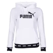 Amplified Hoody Tr, Puma White, S,  Puma
