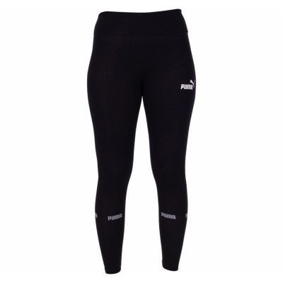 Amplified Leggings, Cotton Black, M,  Puma
