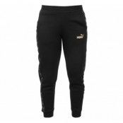 Amplified Pants Fl Cl, Puma Black-Gold, L,  Puma