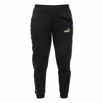 Amplified Pants Fl Cl, Puma Black-Gold, M,  Puma