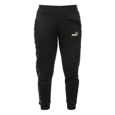 Amplified Pants Fl Cl, Puma Black-Gold, Xl,  Puma