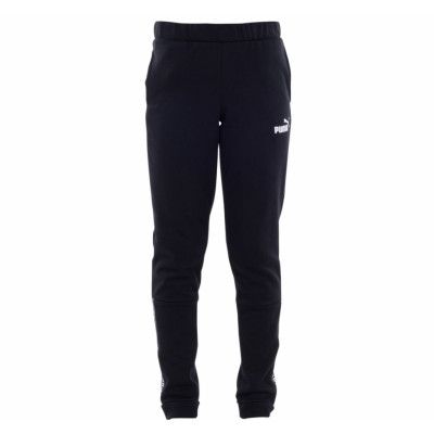 Amplified Pants Fl G, Puma Black, 128,  Puma
