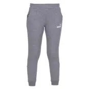 Amplified Sweat Pants B, Medium Gray Heather, 140,  Puma