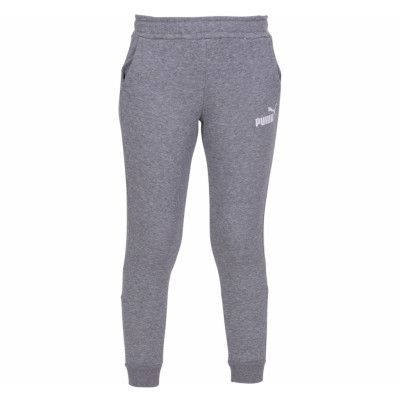 Amplified Sweat Pants B, Medium Gray Heather, 140,  Puma