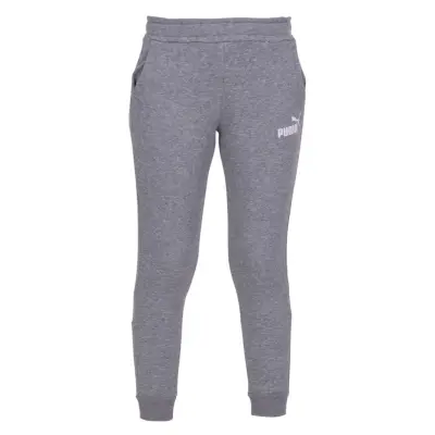 Amplified Sweat Pants B, Medium Gray Heather, 140,  Puma