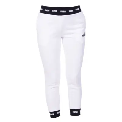 Amplified Sweat Pants Tr Cl, Puma White, Xs,  Puma