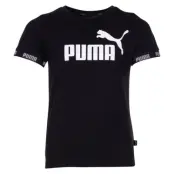 Amplified Tee B, Cotton Black, 140,  Puma
