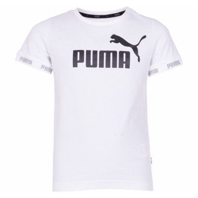 Amplified Tee B, Puma White, 110,  Puma