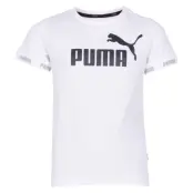 Amplified Tee B, Puma White, 128,  Puma