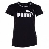 Amplified Tee, Cotton Black, Xs,  Puma