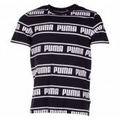 Amplified Tee, Puma Black, S,  Puma