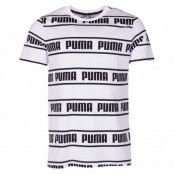 Amplified Tee, Puma White, L,  Puma