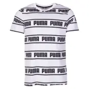 Amplified Tee, Puma White, L,  Puma
