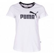 Amplified Tee, Puma White, S,  Puma
