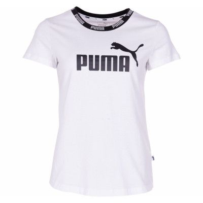 Amplified Tee, Puma White, Xs,  Puma
