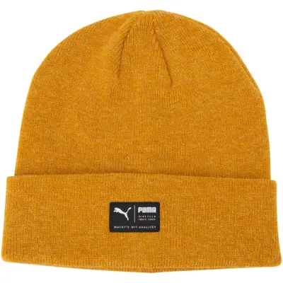 Archive Heather Beanie, Buckthorn Brown, Onesize Adult,  Puma