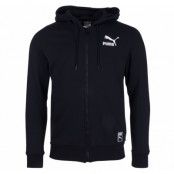 Archive Logo Fz Hoody Fl, Cotton Black, S,  Puma