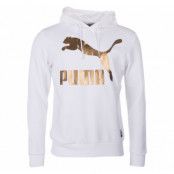 Archive Logo Hoody Fl, Puma White, L,  Puma